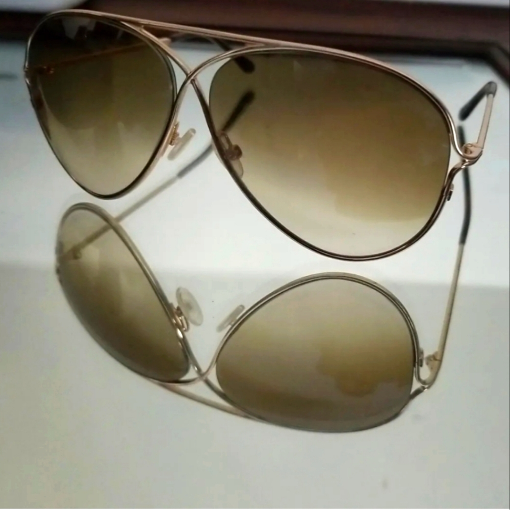 Tom Ford Infinity Aviator Sunglasses - Picture 5 of 5